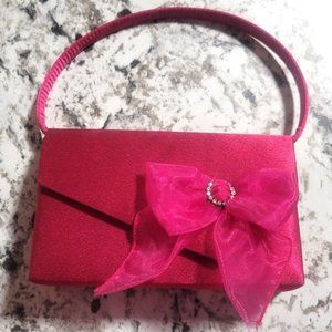 Nwot Small Pink Purse From Jessica Mcclintock - image 1